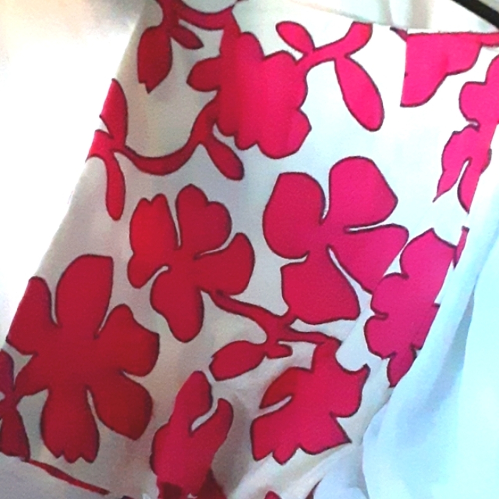 HAROLDS Skirt. Cotton/Linen. Sz 8. See Pics for measures